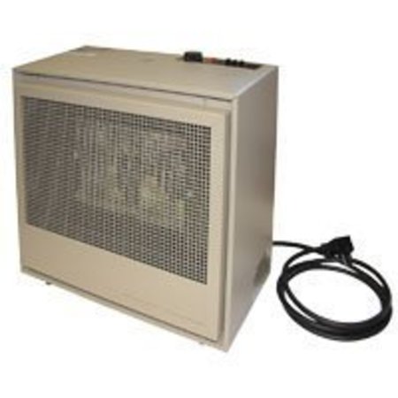 TPI TPI 474 Series H474TMC Dual-Heat Portable Heater, 13,106 Btu, 240 V H474TMC